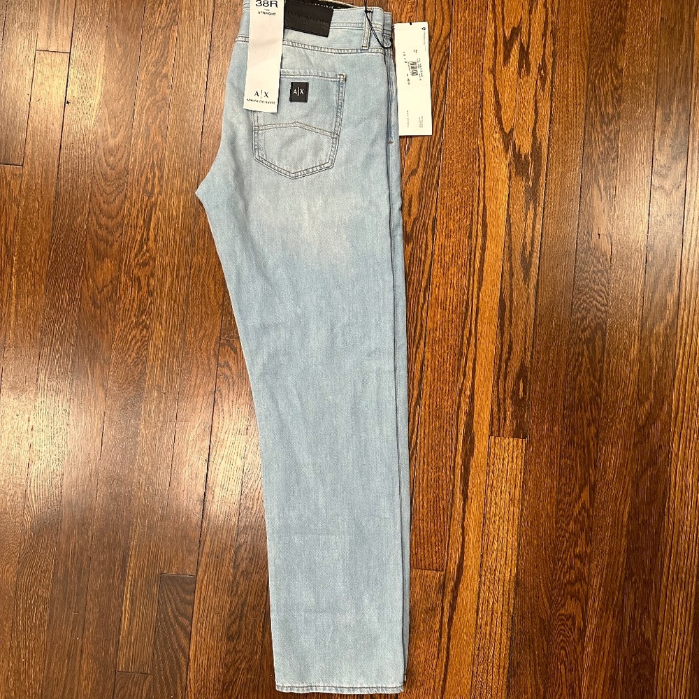 Armani Exchange Denim- 38R-Straight Classic-Rock this summer! - New with tags